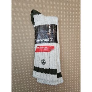 Vintage TIMBERLAND Du Pont Thermax Wool Blend MEN'S SOCKS SIZE 10-13 Rare